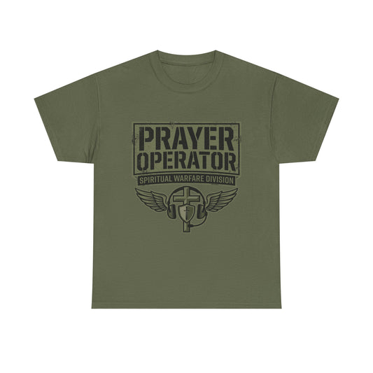 Prayer Operator Christian T-Shirt