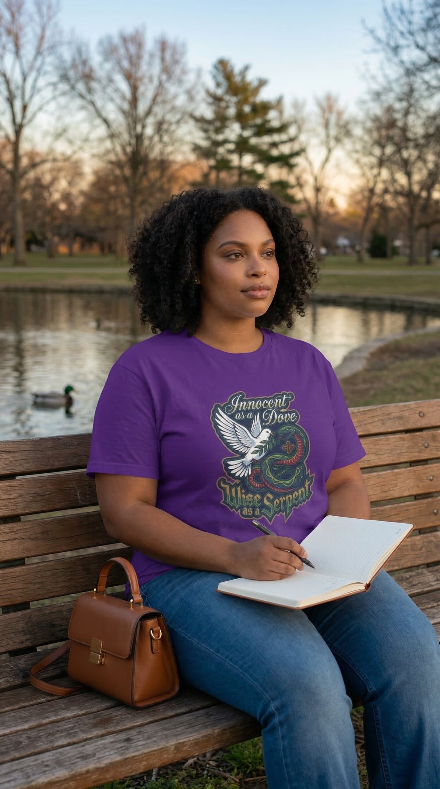 Innocent as a Dove Wise as a Serpent Christian T-Shirt