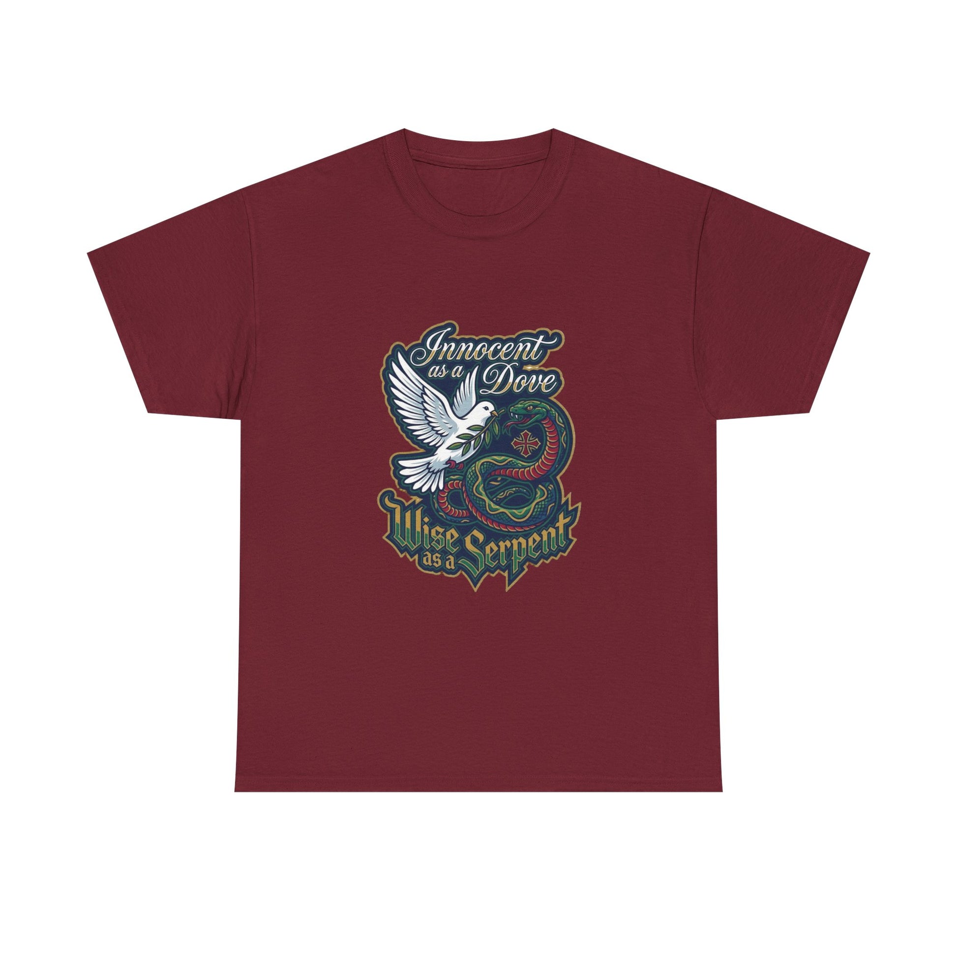 Innocent as a Dove Wise as a Serpent Christian T-Shirt